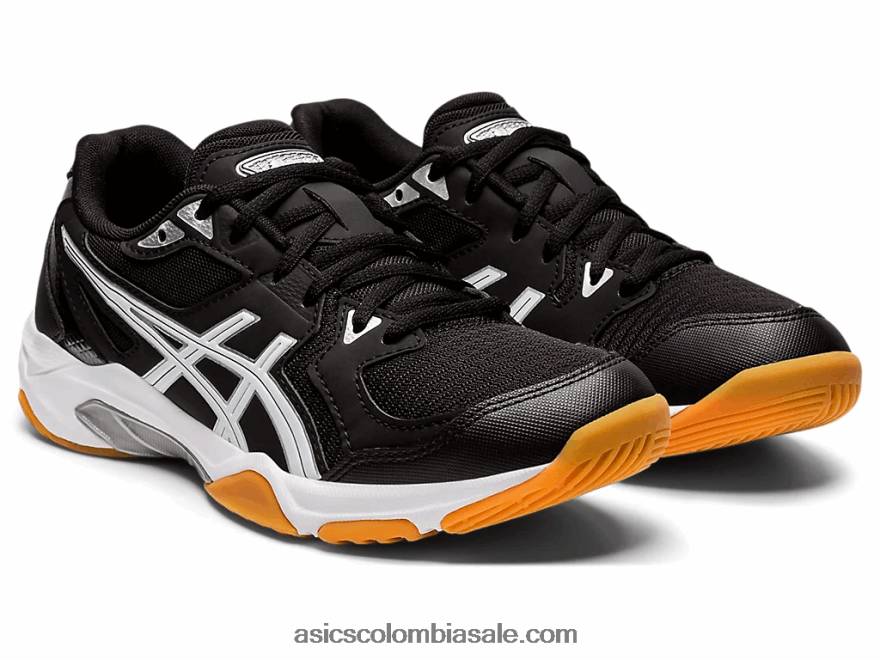 mujer Asics gel-cohete 10 negro 20X82N3572