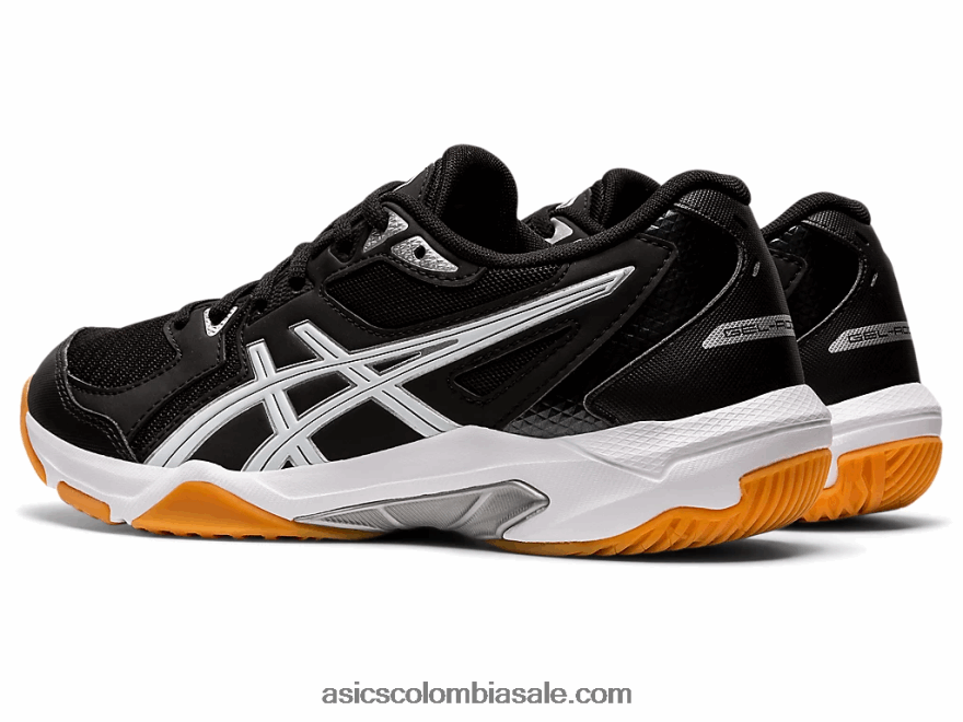 mujer Asics gel-cohete 10 negro 20X82N3572