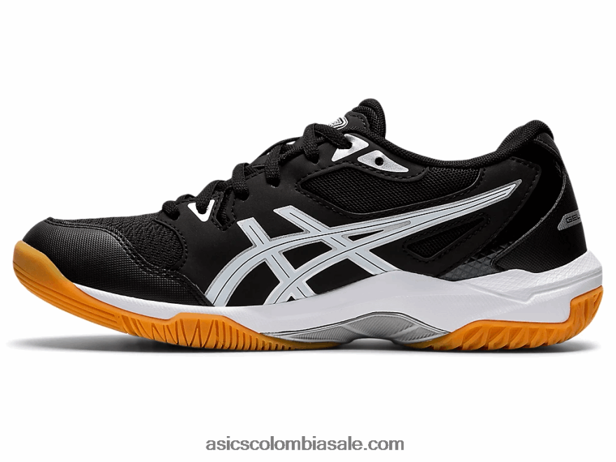 mujer Asics gel-cohete 10 negro 20X82N3572