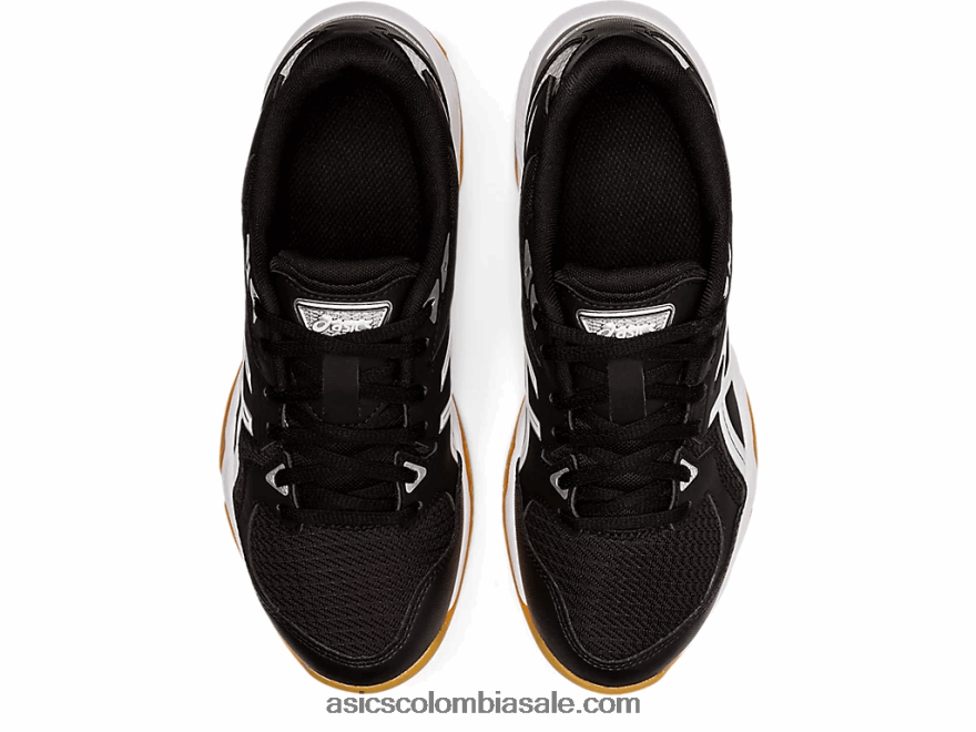 mujer Asics gel-cohete 10 negro 20X82N3572