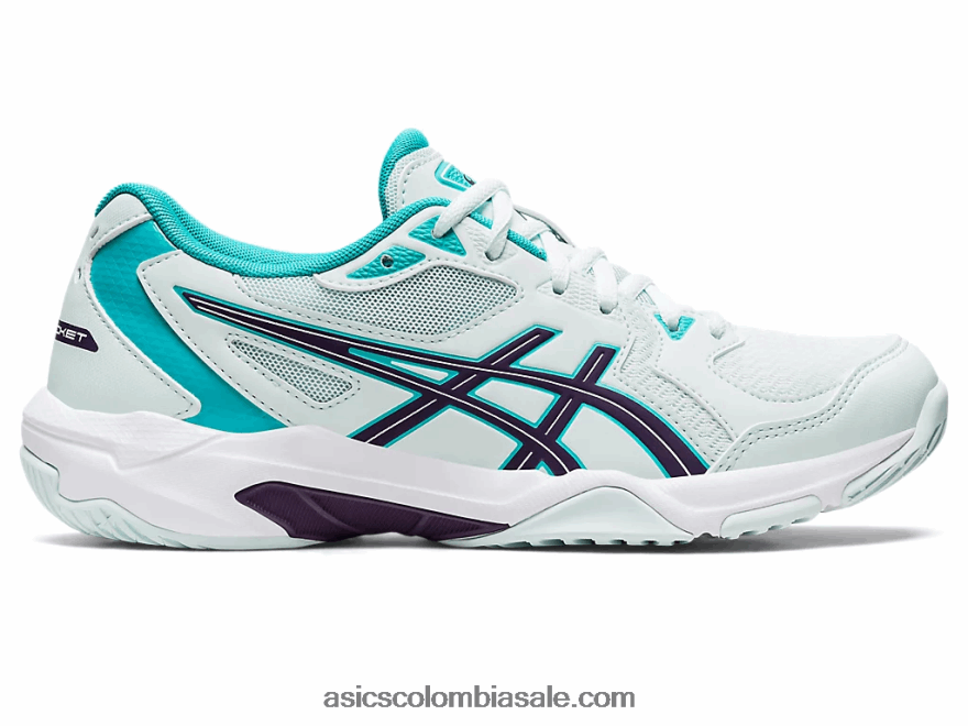 mujer Asics gel-cohete 10 relajante sombra de mar/noche 20X82N3108