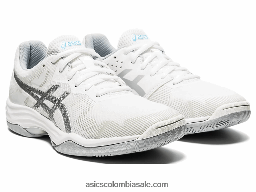 mujer Asics gel-táctica 2 blanco/acuario 20X82N4157