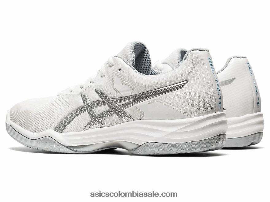 mujer Asics gel-táctica 2 blanco/acuario 20X82N4157