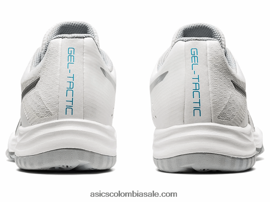 mujer Asics gel-táctica 2 blanco/acuario 20X82N4157