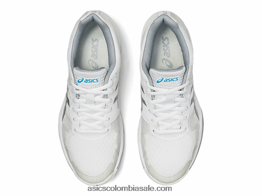 mujer Asics gel-táctica 2 blanco/acuario 20X82N4157