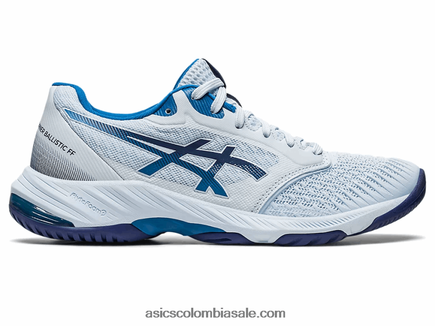 mujer Asics netburner balístico ff 3 cielo/azul índigo 20X82N2512