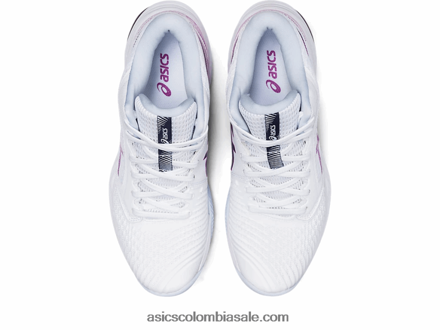 mujer Asics netburner balístico ff mt 3 Orquídea blanca 20X82N3100