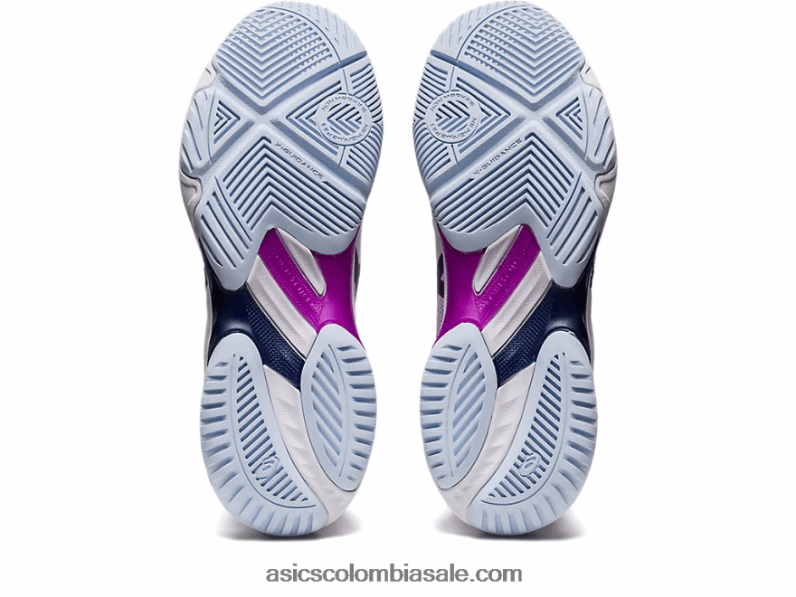 mujer Asics netburner balístico ff mt 3 Orquídea blanca 20X82N3100