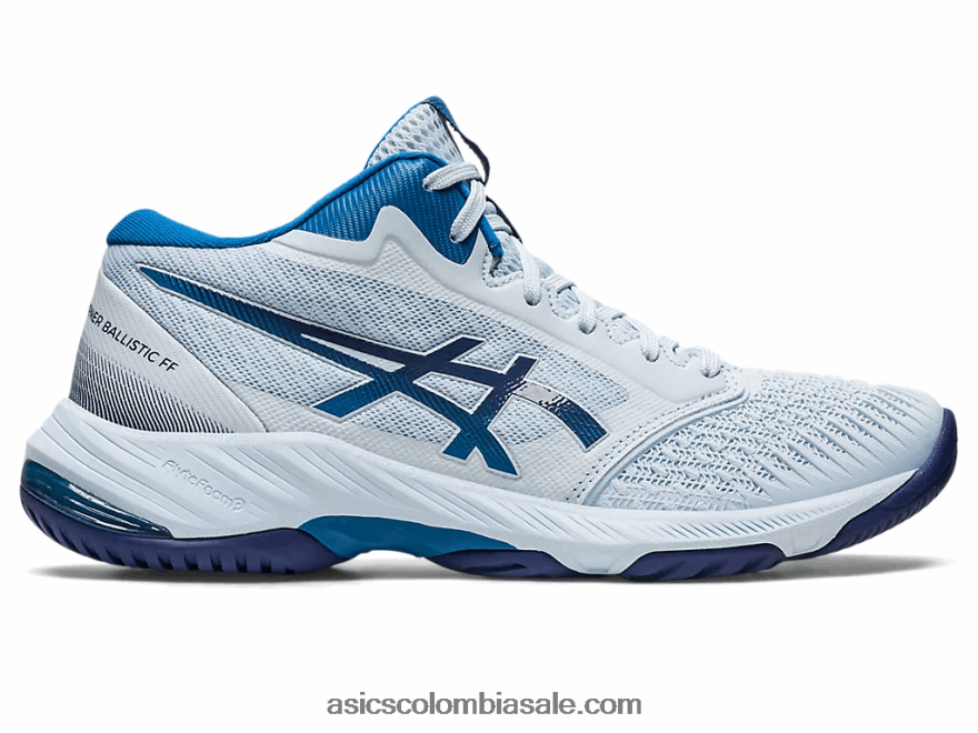 mujer Asics netburner balístico ff mt 3 cielo/azul índigo 20X82N2529