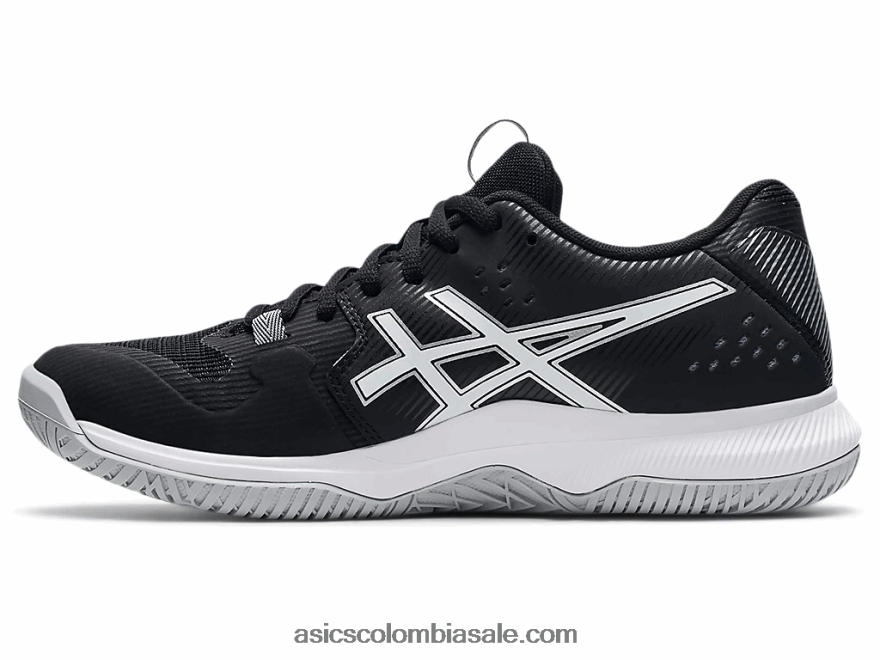 mujer Asics táctica de gel blanco negro 20X82N3562