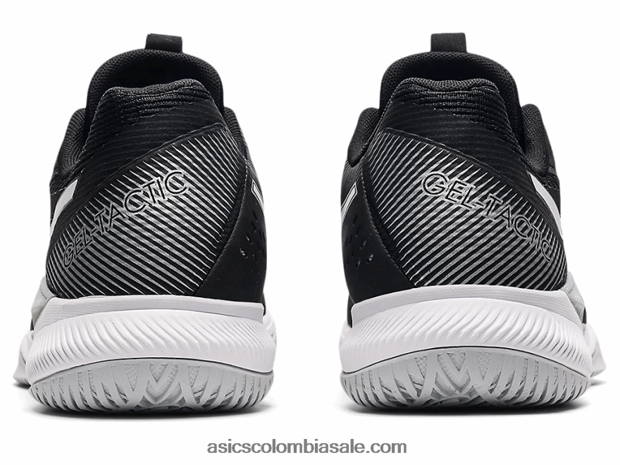 mujer Asics táctica de gel blanco negro 20X82N3562