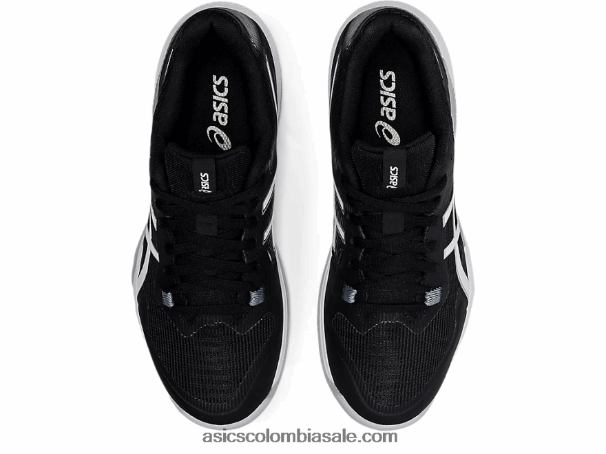 mujer Asics táctica de gel blanco negro 20X82N3562