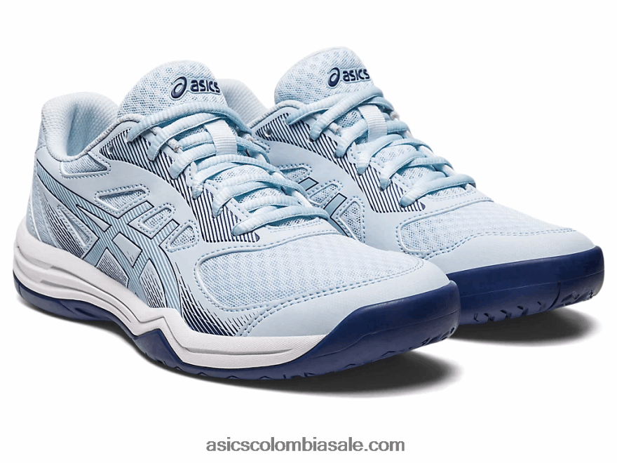 mujer Asics upcourt 5 cielo/azul índigo 20X82N2548