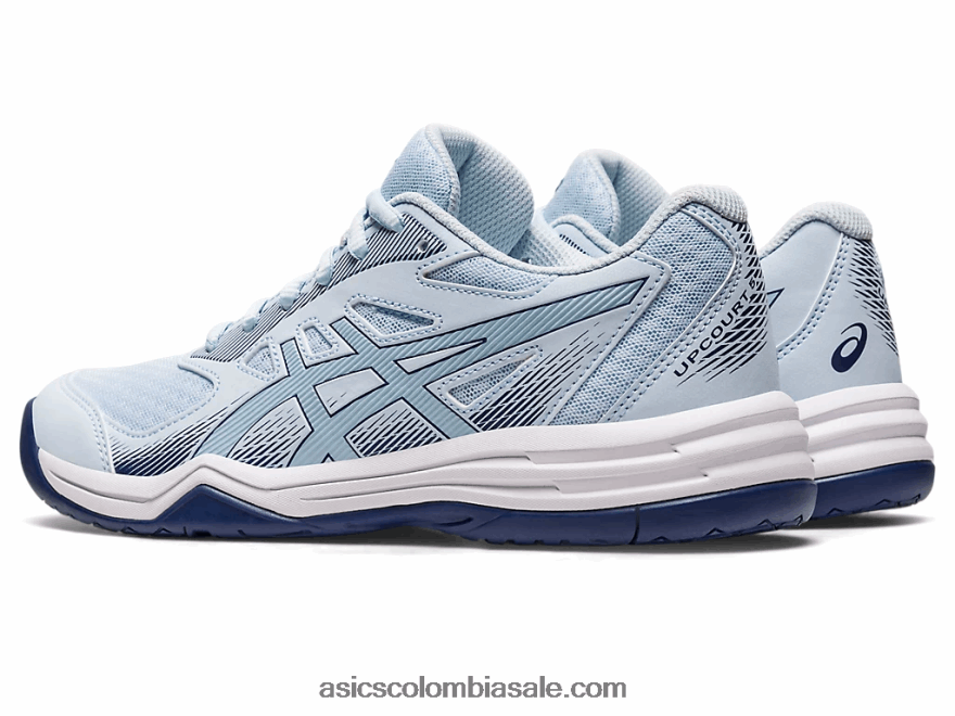mujer Asics upcourt 5 cielo/azul índigo 20X82N2548