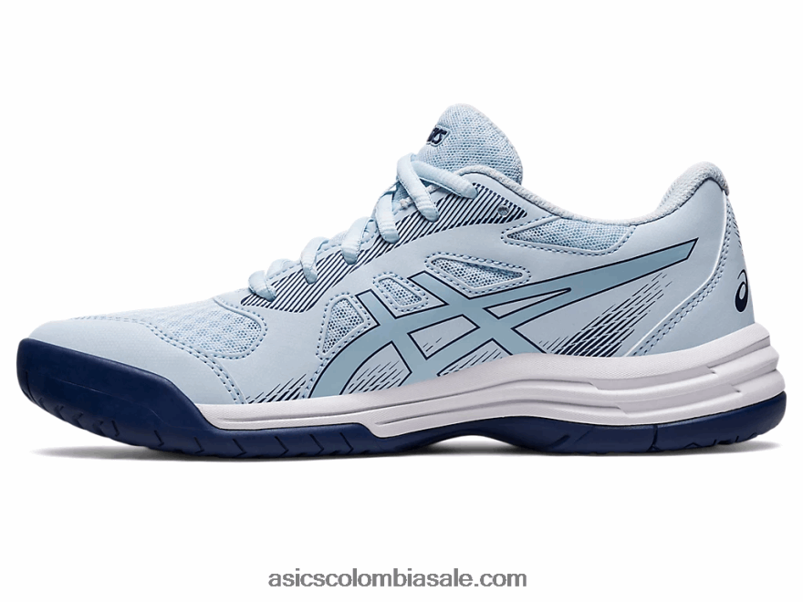 mujer Asics upcourt 5 cielo/azul índigo 20X82N2548