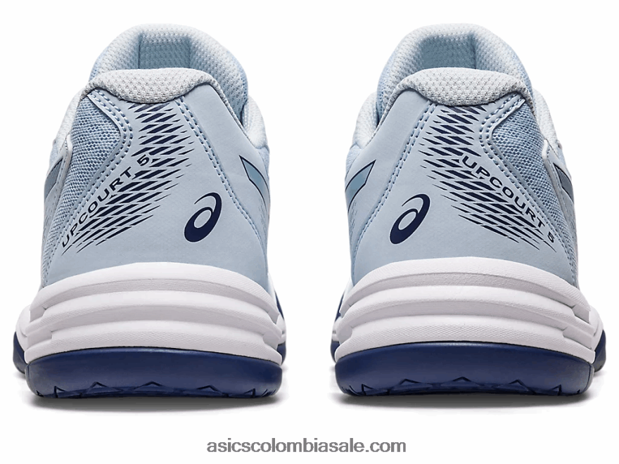 mujer Asics upcourt 5 cielo/azul índigo 20X82N2548