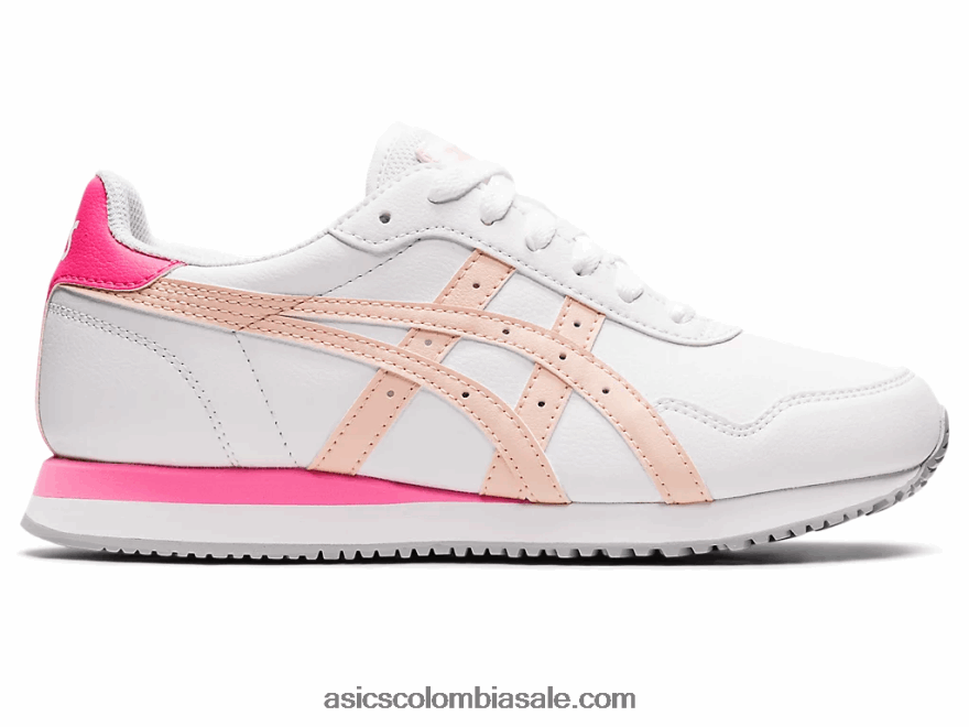 mujer Asics corredor de tigre blanco/brisa 20X82N2635