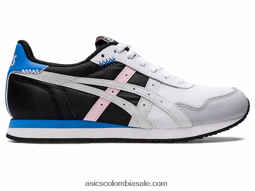 mujer Asics corredor de tigre blanco/gris glaciar 20X82N3189