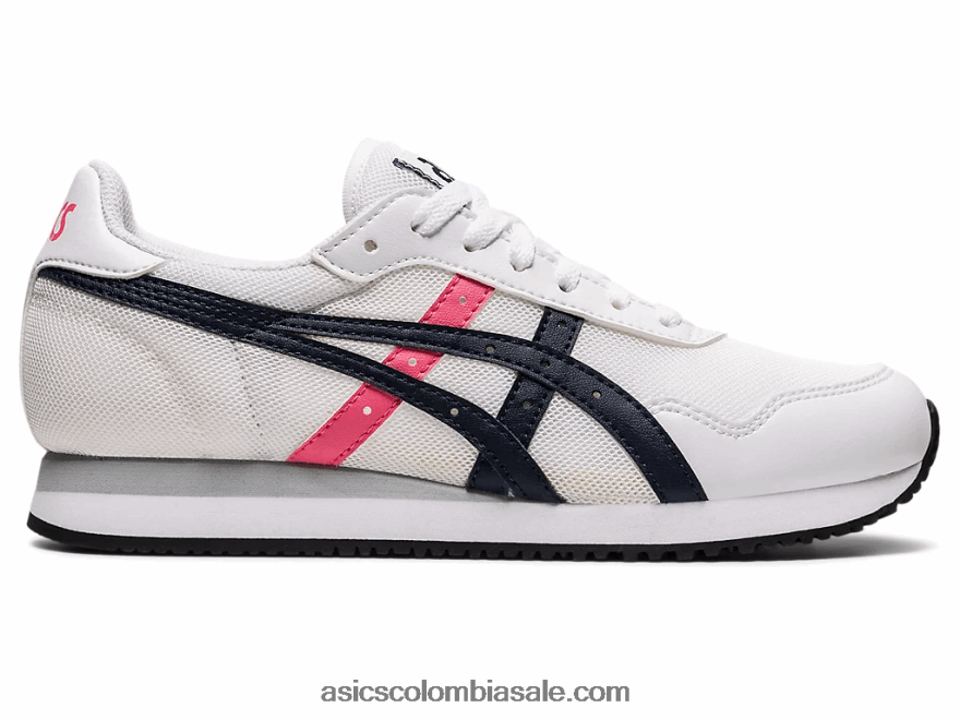 mujer Asics corredor de tigre blanco/medianoche 20X82N4052