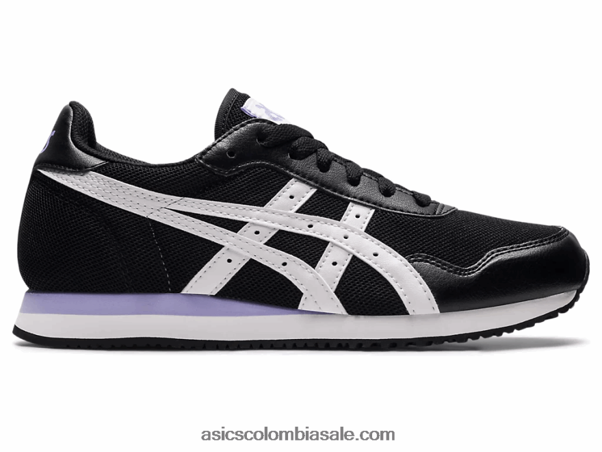 mujer Asics corredor de tigre blanco negro 20X82N3734