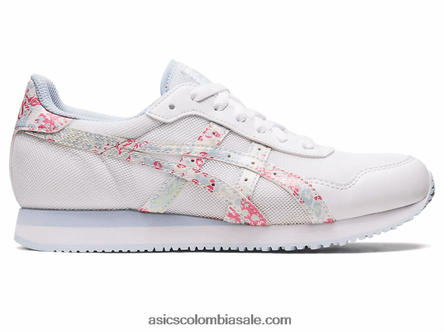 mujer Asics corredor de tigre blanco/papaya 20X82N2164