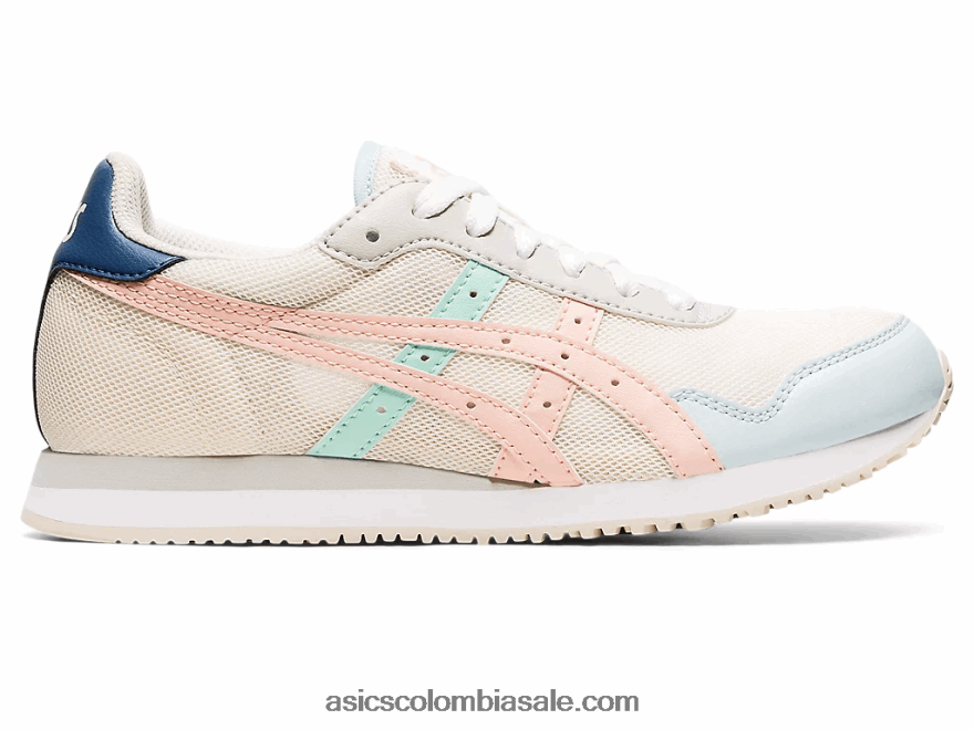 mujer Asics corredor de tigre crema/brisa 20X82N3149