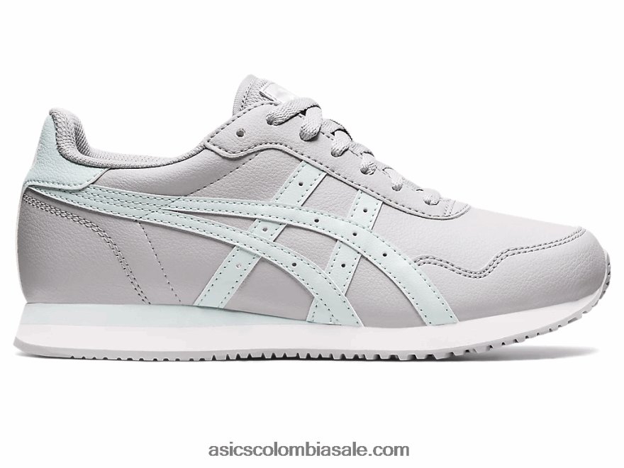 mujer Asics corredor de tigre gris piedmont/ángel aguamarina 20X82N3143