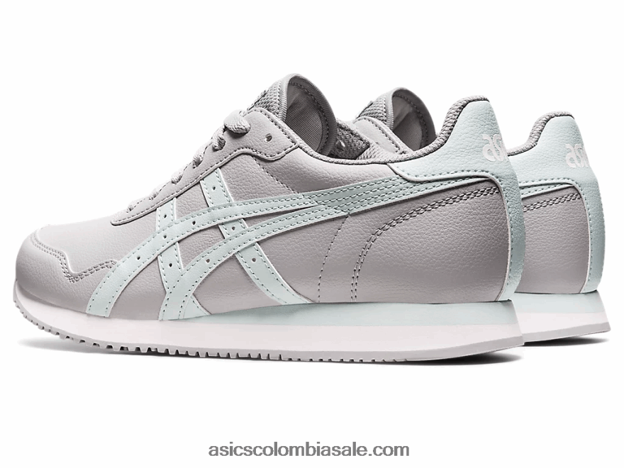 mujer Asics corredor de tigre gris piedmont/ángel aguamarina 20X82N3143