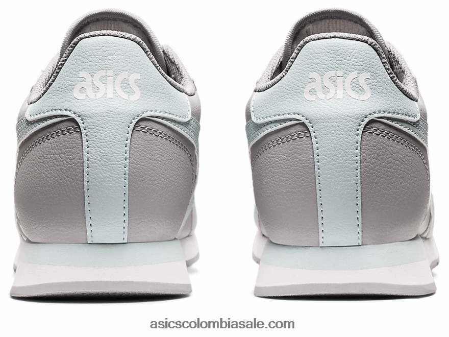 mujer Asics corredor de tigre gris piedmont/ángel aguamarina 20X82N3143