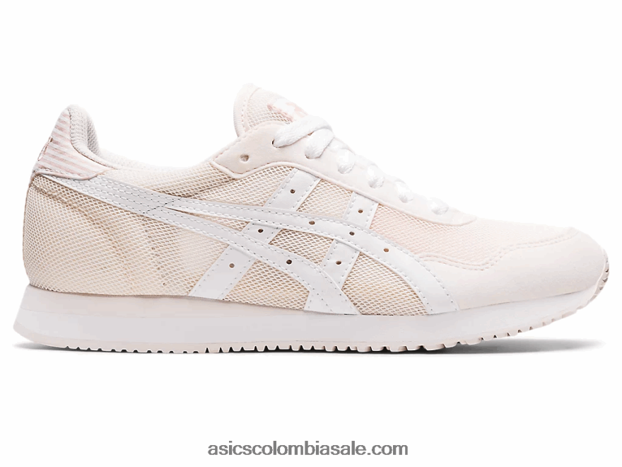 mujer Asics corredor de tigre jengibre melocotón/blanco 20X82N3146