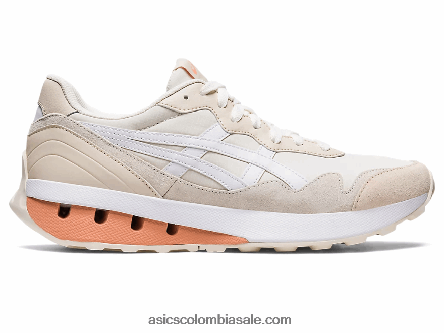 mujer Asics corredor x81 blanco crema 20X82N631