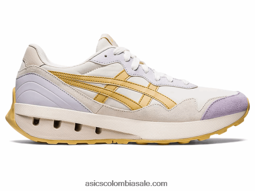 mujer Asics corredor x81 crema/marrón mineral 20X82N644
