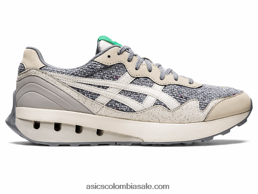mujer Asics corredor x81 gris ostra/crema 20X82N903