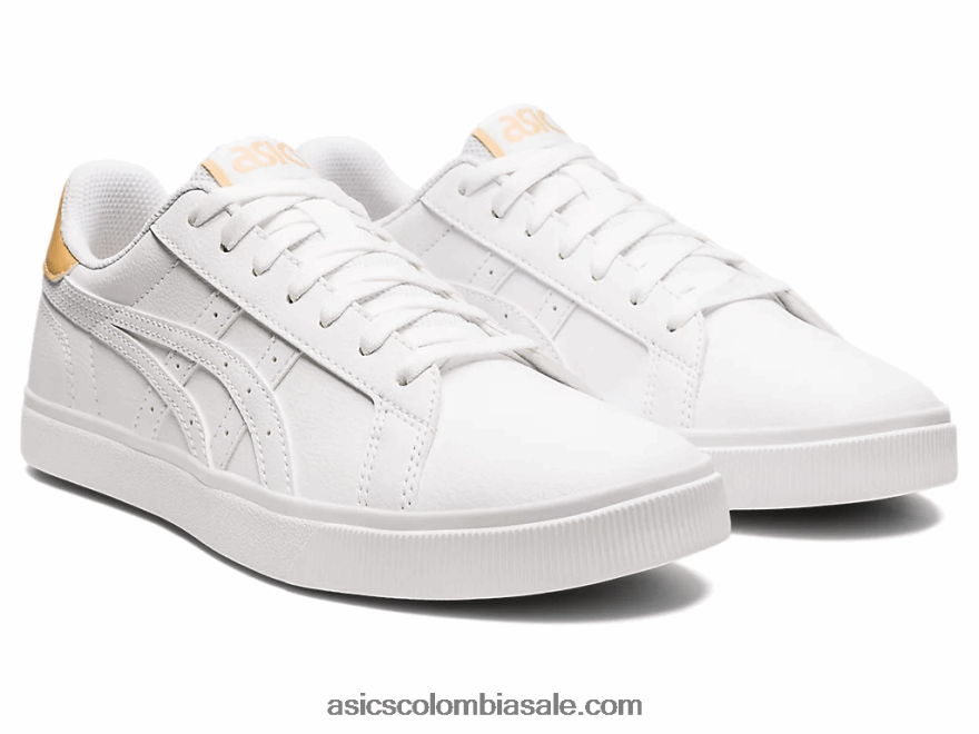 mujer Asics ct clásico blanco 20X82N3863