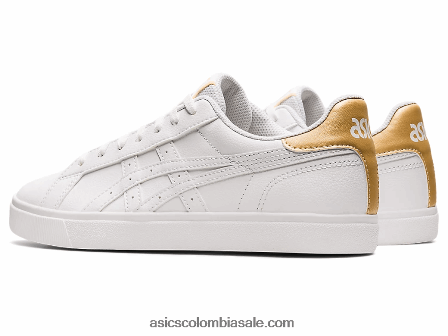 mujer Asics ct clásico blanco 20X82N3863