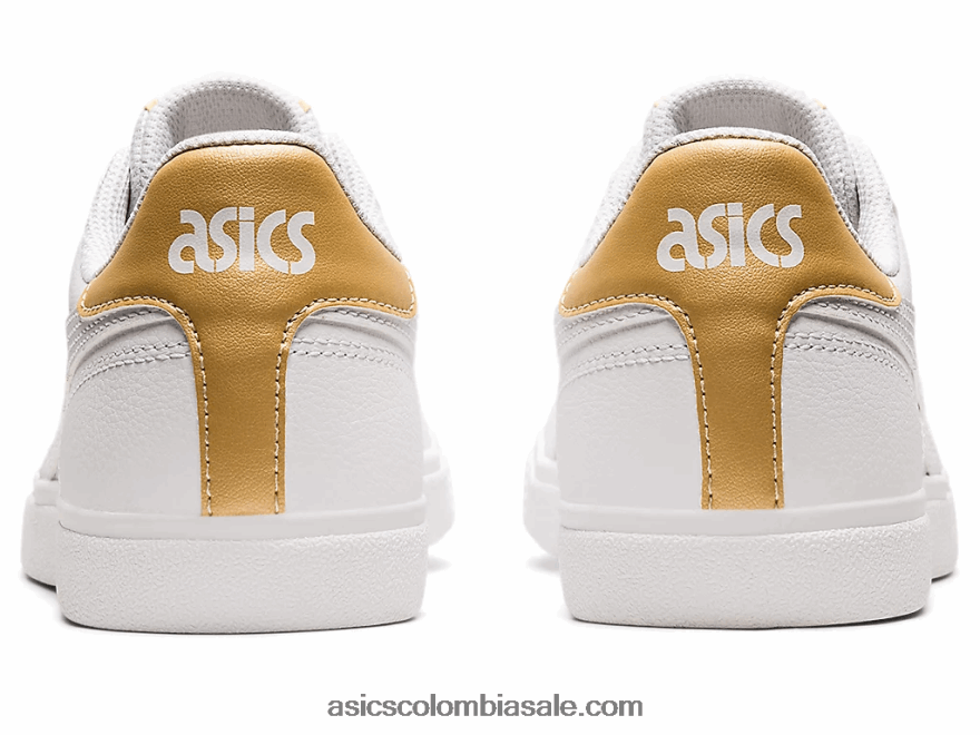 mujer Asics ct clásico blanco 20X82N3863