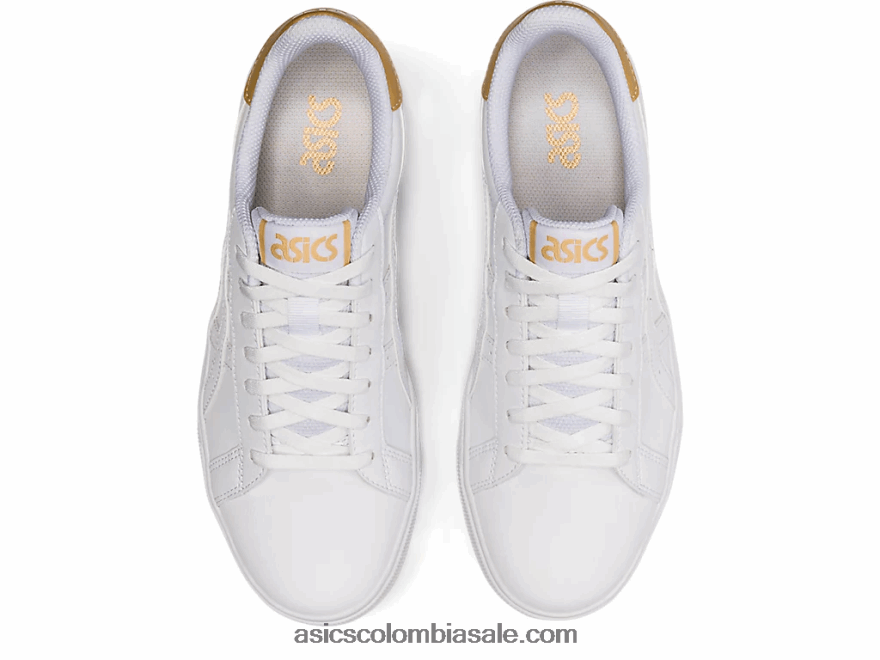 mujer Asics ct clásico blanco 20X82N3863