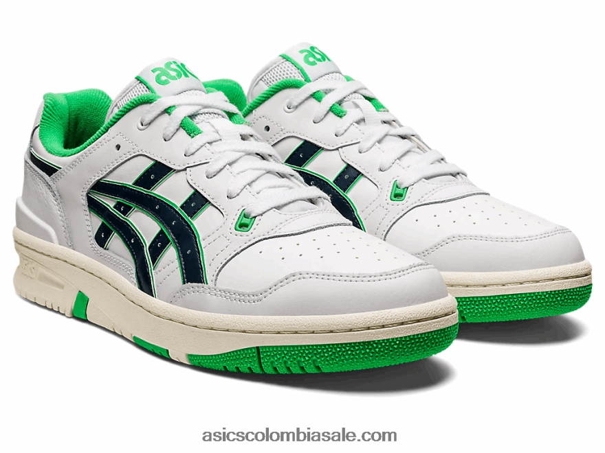 mujer Asics ex89 blanco/azul francés 20X82N658