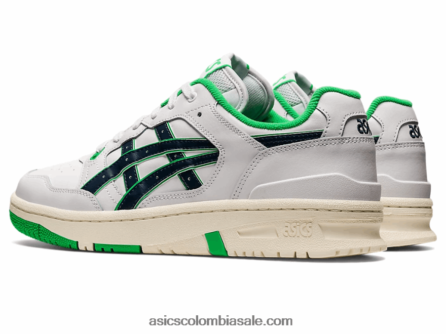 mujer Asics ex89 blanco/azul francés 20X82N658