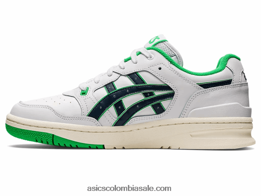 mujer Asics ex89 blanco/azul francés 20X82N658