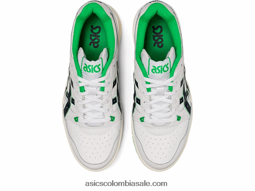mujer Asics ex89 blanco/azul francés 20X82N658