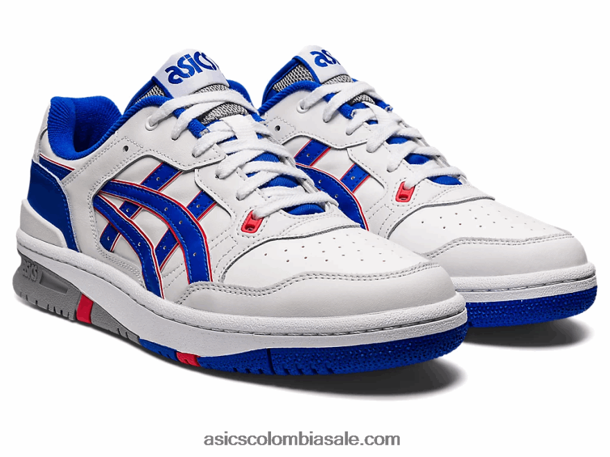 mujer Asics ex89 blanco/azul ilusión 20X82N656