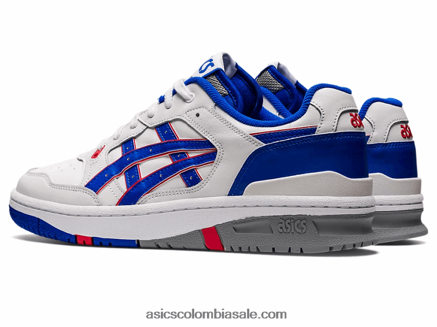 mujer Asics ex89 blanco/azul ilusión 20X82N656
