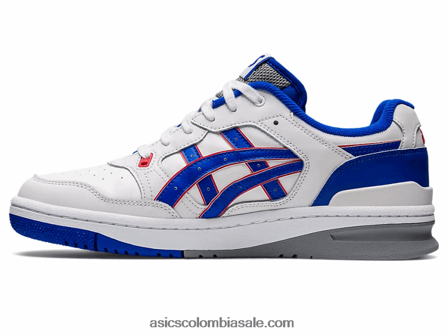 mujer Asics ex89 blanco/azul ilusión 20X82N656