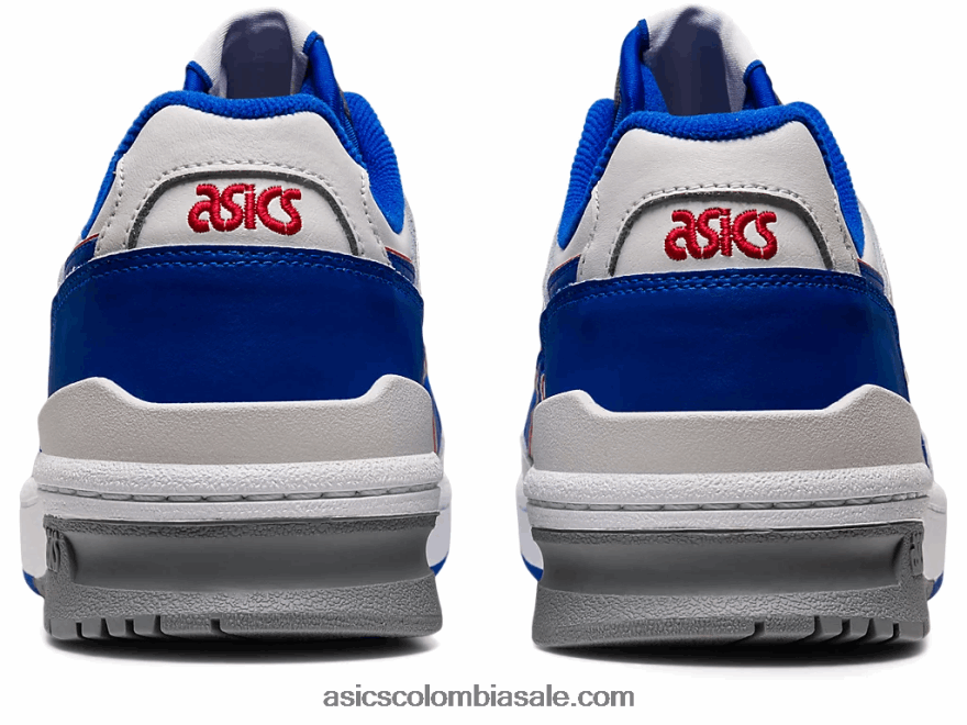 mujer Asics ex89 blanco/azul ilusión 20X82N656