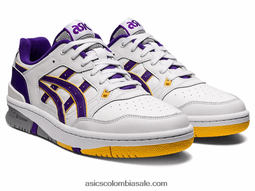 mujer Asics ex89 blanco/morado noble 20X82N657