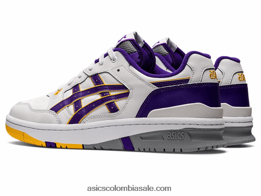 mujer Asics ex89 blanco/morado noble 20X82N657