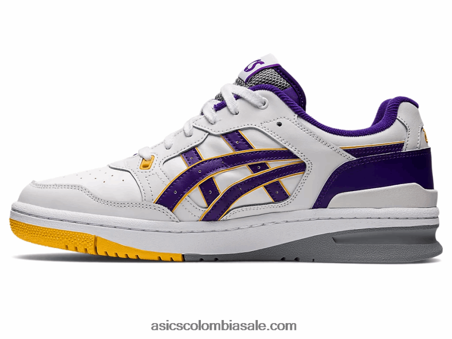 mujer Asics ex89 blanco/morado noble 20X82N657