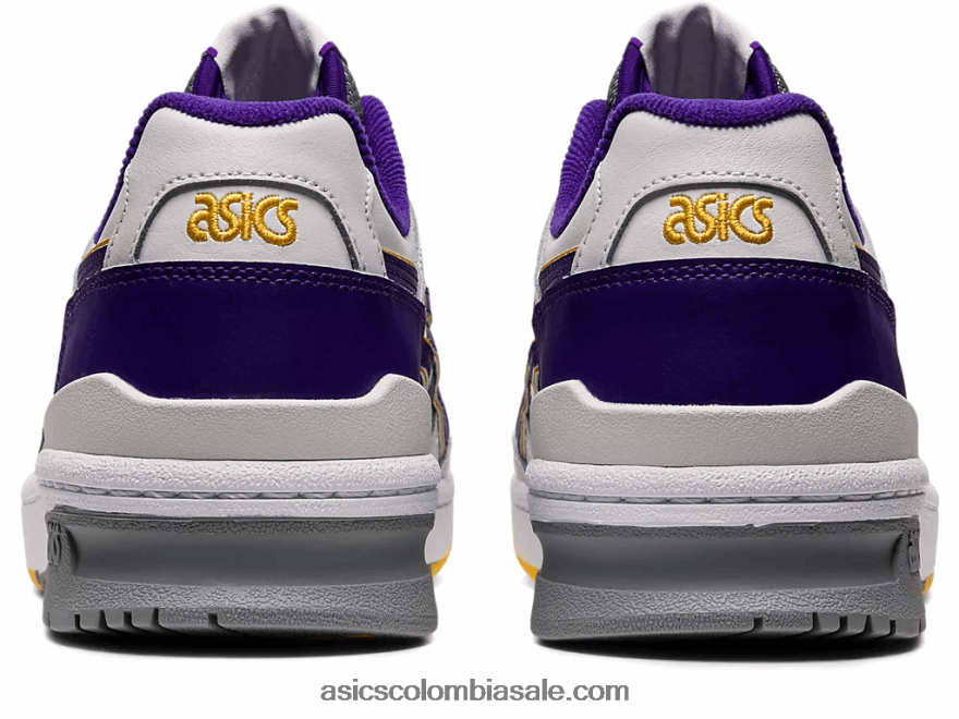 mujer Asics ex89 blanco/morado noble 20X82N657
