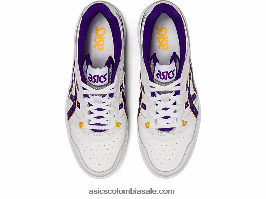 mujer Asics ex89 blanco/morado noble 20X82N657